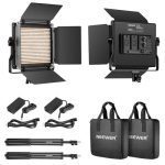 Neewer Led660 Bi-Color Light Kit with Stands - Image 4