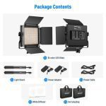 Neewer Led660 Bi-Color Light Kit with Stands - Image 5
