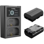 SmallRig LP-E6NH 2-Battery Kit with Dual Charger - Image 2
