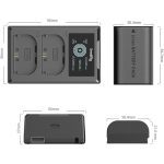 SmallRig LP-E6NH 2-Battery Kit with Dual Charger - Image 3