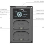 SmallRig LP-E6NH 2-Battery Kit with Dual Charger - Image 6