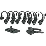 Hollyland Solidcom C1-8S DECT Intercom System with 8 Headsets 1.9 GHz