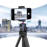 Ulanzi TT51 Aluminium Alloy Portable Tripod - Image 5