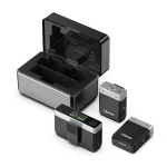 Ulanzi U-Mic AM18 Wireless Lavalier Microphone System - Image 3