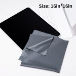 K&F Concept Microfiber Cleaning cloth set dark gray, 6 pieces - Image 4