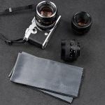 K&F Concept Microfiber Cleaning cloth set dark gray, 6 pieces - Image 5