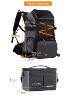 K&F Star Wander32L Camera Backpack - Image 7
