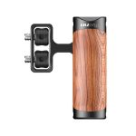 Ulanzi R075 Left/Right Universal Wooden Handle - Image 3
