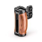 Ulanzi R075 Left/Right Universal Wooden Handle - Image 4