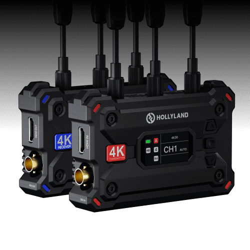Hollyland Pyro S 4K HDMI/SDI Wireless Video Transmission System.