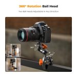 K&F Multi-Functional Super Clamp with Ballhead Magic Arm Ms13 - Image 2