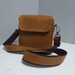 Portable Camera Leather Bag
