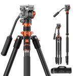 K&F K234A7+FH-03 Camera Tripod