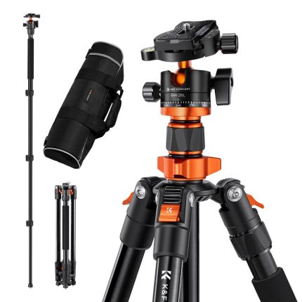 K&F K254A3+BH-28L (OLD SA) Camera Tripod