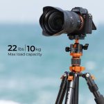K&F K255A4+BH-28L Camera Tripod OLD TM - Image 4