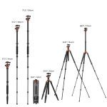 K&F K255A4+BH-28L Camera Tripod OLD TM - Image 6