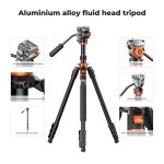 K&F O234A7+FH-03 Camera Tripod - Image 3