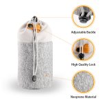 K&F Protective Camera Lens Pouch 2L 10*18cm - Image 5