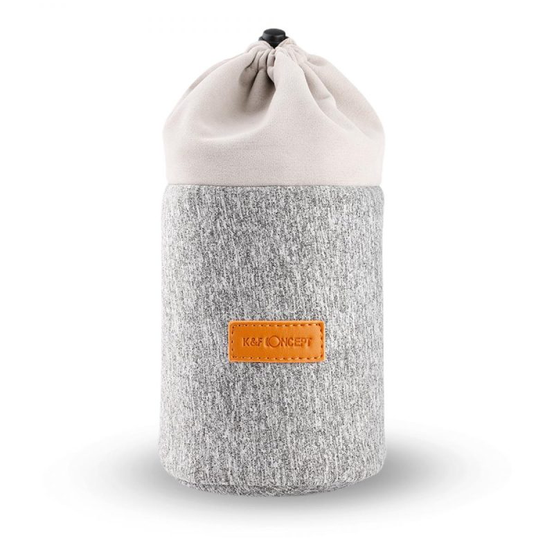 K&F Protective Camera Lens Pouch 2L 10*18cm