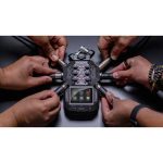Zoom H8 8-Input / 12-Track Portable Handy Recorder - Image 10