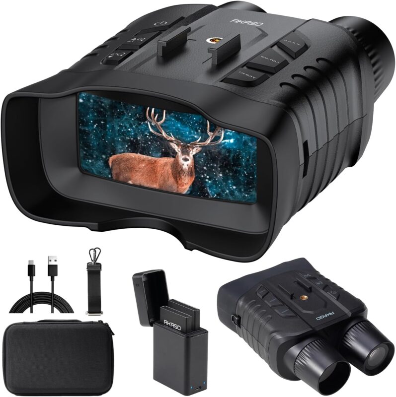 AKASO Seemor 200 Night 4K Night Vision Binoculars