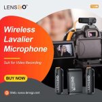Lensgo 318C mini wireless lavalier microphone - Image 3