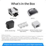 DJI Mini 4 Pro Fly More Combo Drone with RC 2 Controller - Image 6