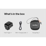 Godox X3 F Touchscreen TTL Wireless Flash Trigger for FUJIFILM - Image 6