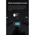 Godox XPro II TTL Wireless Flash Trigger for Sony Cameras - Image 9