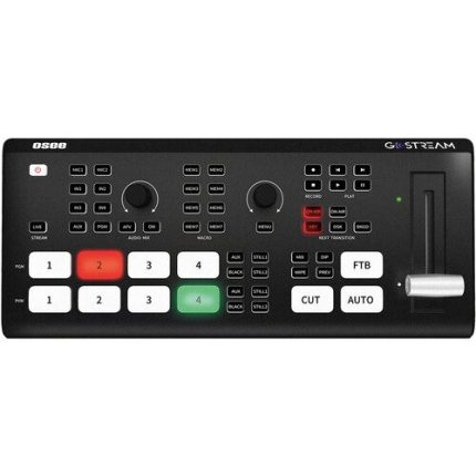 OSEE GoStream Deck HDMI & USB Live Streaming Video Switcher