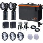 StellaPro Reflex S 2 Light Kit LEDFlash Head