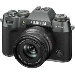 FUJIFILM X-T50 Mirrorless Camera (Charcoal Silver) - Image 8