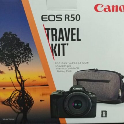 Canon EOS R50 Mirrorless Camera Travel Kit