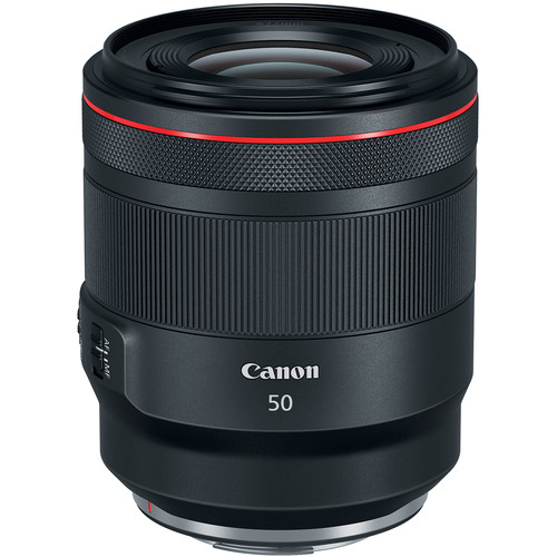 Canon RF 50mm f1.2 L USM Lens Canon RF 50mm f1.2 L USM Lens