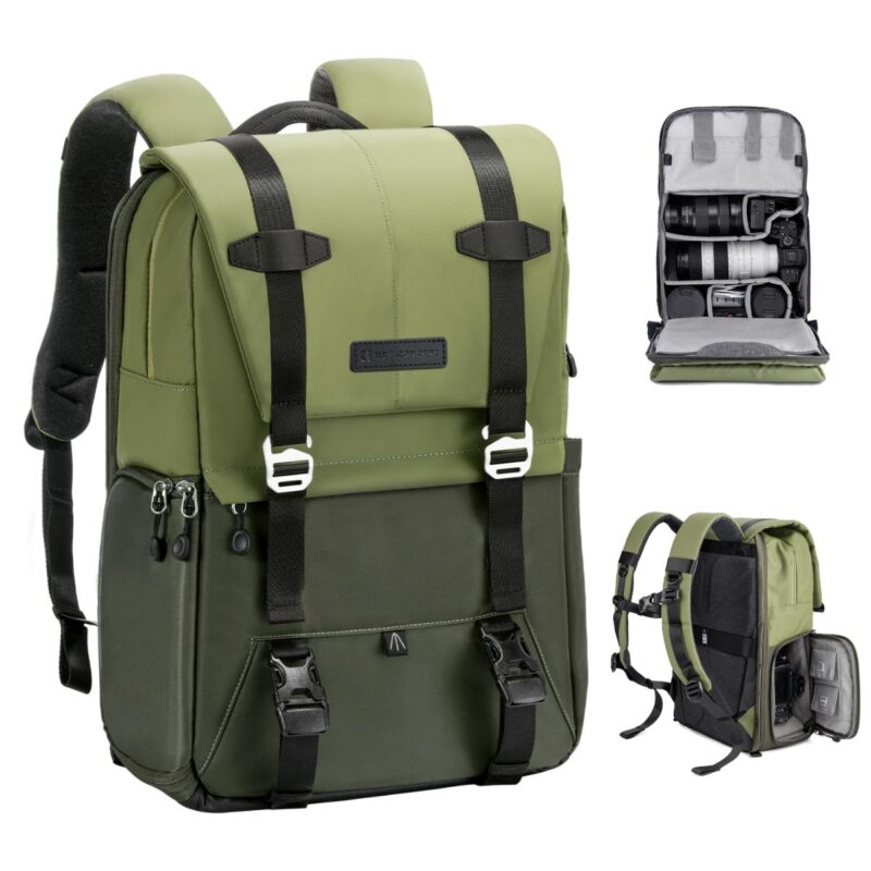 K&F Backpack URBAN WONDER Green 20L AV2