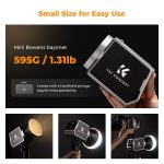 K&F Concept 60W COB Led Video Light - Image 3
