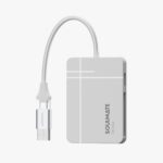 SOULMATE DKQ04 4-IN-1 CARD READER (TYPE-C & USB)