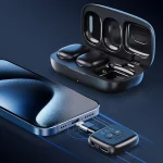 Ulanzi A30 Wireless Lavalier Tiny Microphone A014GBB2 - Image 2