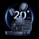 Ulanzi A30 Wireless Lavalier Tiny Microphone A014GBB2 - Image 4