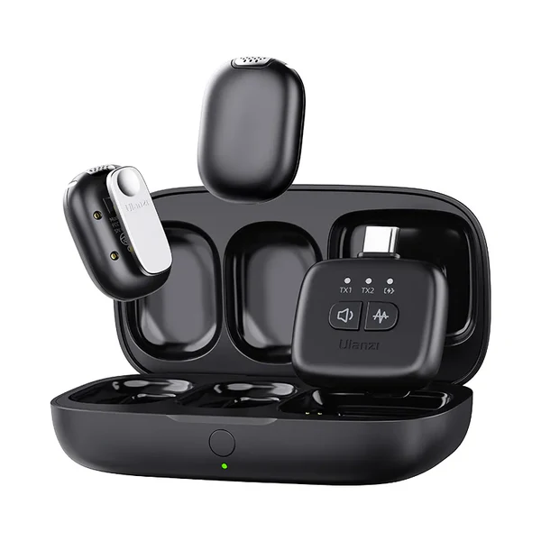 Ulanzi A30 Wireless Lavalier Tiny Microphone A014GBB2