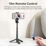 Ulanzi JJ02 Smartphone Tripod with Remote (WHITE) - Image 6