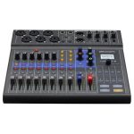 Zoom LiveTrak L-8 Portable 8-Channel Digital Mixer and Multitrack Recorder - Image 8