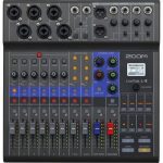 Zoom LiveTrak L-8 Portable 8-Channel Digital Mixer and Multitrack Recorder - Image 3
