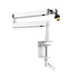 FIFINE BM88 Low-profile Mic Arm Stand for Streaming, Podcasting (Black) - Image 6