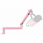 FIFINE BM88 Low-profile Mic Arm Stand for Streaming, Podcasting (Black) - Image 7