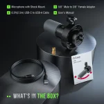 FIFINE K688 USB/XLR Dynamic Mic for Podcasting - Image 2