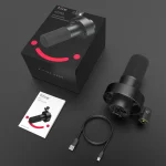 FIFINE K688 USB/XLR Dynamic Mic for Podcasting - Image 8