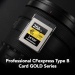 Lexar 256GB Professional CFexpress Type B Card GOLD Series - Image 2