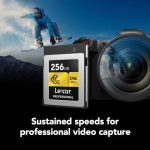 Lexar 256GB Professional CFexpress Type B Card GOLD Series - Image 4