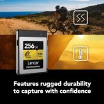 Lexar 256GB Professional CFexpress Type B Card GOLD Series - Image 5